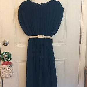 Elegant Zara Dress and Matching Belt